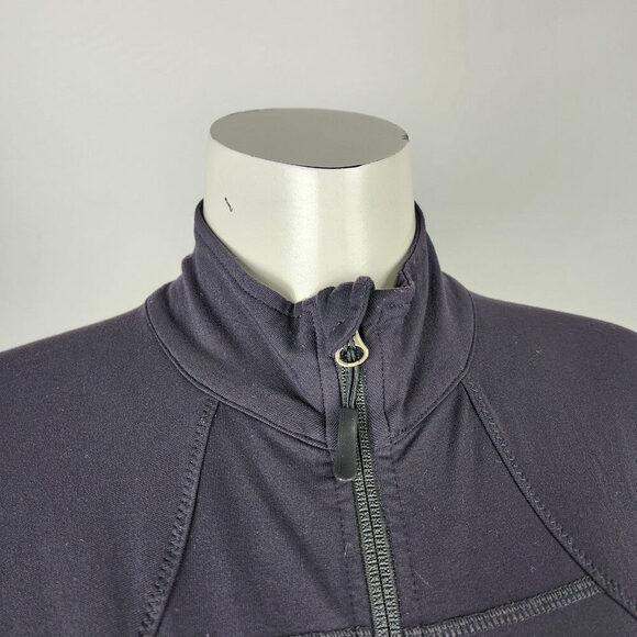 Bench Black Long Running Jacket Size XL - Picture 2 of 9